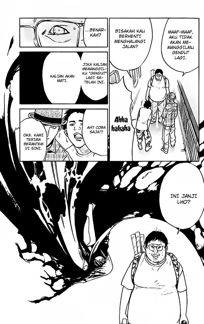 Alive: Saishuu Shinkateki Shounen chapter 15